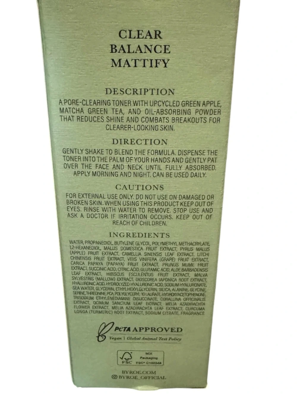 Teatime BYROE NEW YORK Apple Matcha Teatime Apple Match Tea 3.68 Oz.